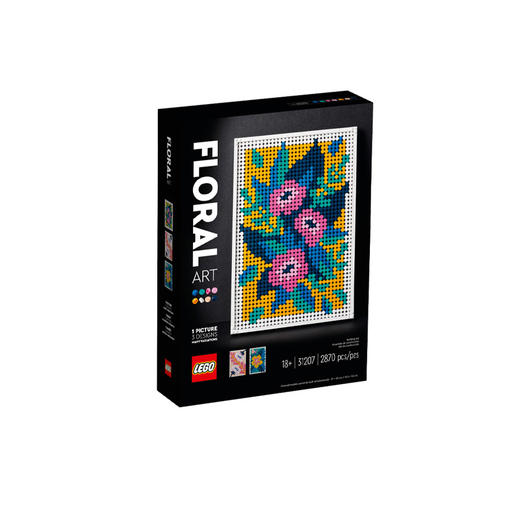 乐高LEGO 花卉艺术LEGC31207 商品图0