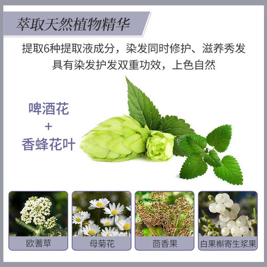 美源发采快速黑发霜 884（天然棕色) 商品图2