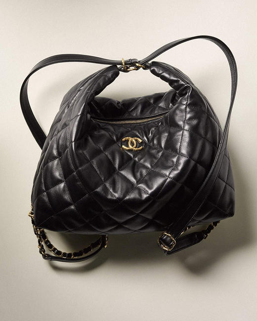 单品包邮 THS  3.11-无 大牛工厂 香家超好用 一包两用 嬉皮羊皮包 CQ1235 商品图3