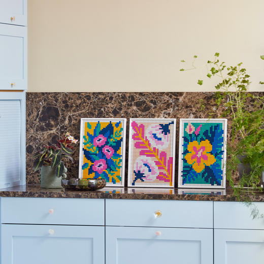 乐高LEGO 花卉艺术LEGC31207 商品图3