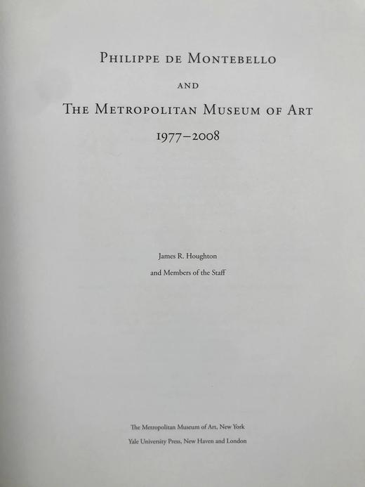 菲力普·德·蒙特贝罗与大都会艺术博物馆 数百幅插图 精装大16开 商品图2