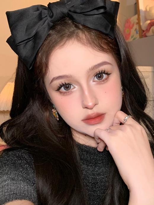 【中直径日抛】LILLILLY-LL41伯爵茶-14.2mm【日抛 0-1000度 含525/575】 商品图8