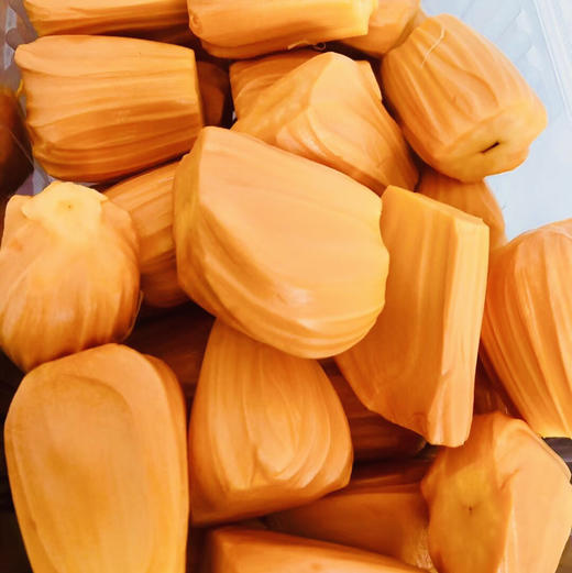 红肉菠萝蜜，太甜了。味浓香甜，红肉菠萝蜜的就是不一样。大个头的。 商品图3