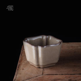 问鼎哥窑 致巧款 四相杯