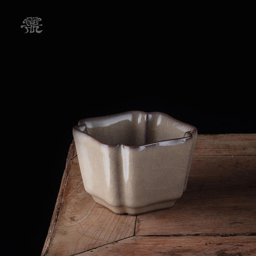 问鼎哥窑 致巧款 四相杯 商品图0