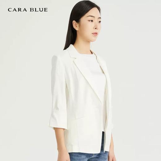 CARABLUE气质通勤简约百搭女上衣 商品图1