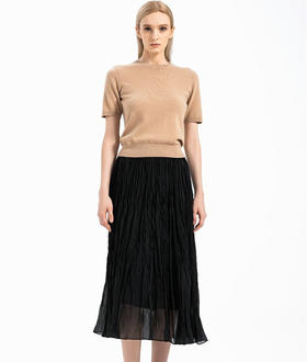 CARABLUE女装时尚柔软舒适简约修身百搭针织衫