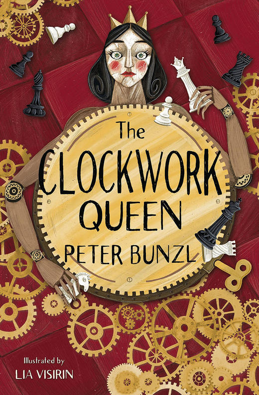 发条女王 英文原版 The Clockwork Queen 儿童文学 商品图0