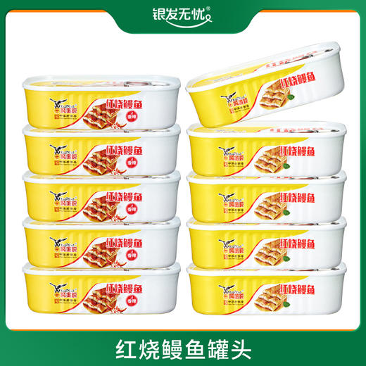 红烧鳗鱼罐头 100g 商品图0