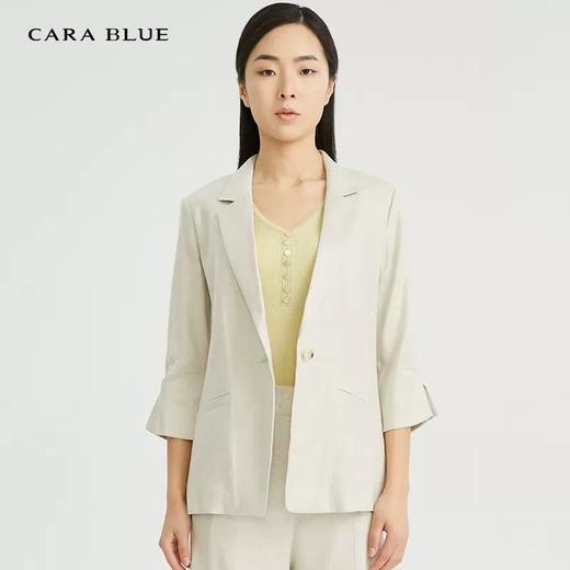 CARABLUE女装时尚简约通勤百搭西服女上衣 商品图1