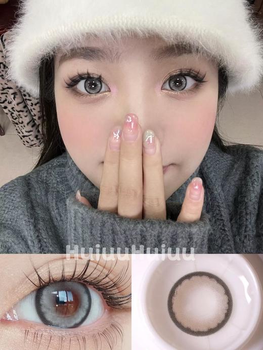【大直径日抛】LILLILLY-LL39伦敦雾-14.4mm【日抛 0-1000度 含525/575】 商品图0