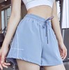 跃牌【明丽逸动】系列 新品运动短裤女中长款防走光跑步健身三分裤瑜伽热裤跑步速干AL7968 商品缩略图1
