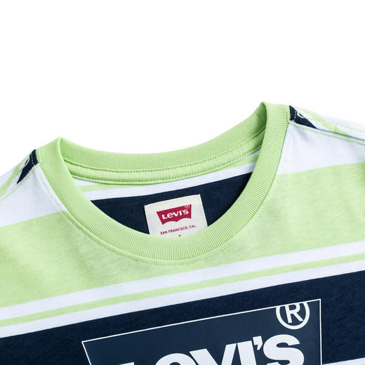 LEVIS 夏 大童小童 短袖T恤 LVB-TE-H484 商品图5
