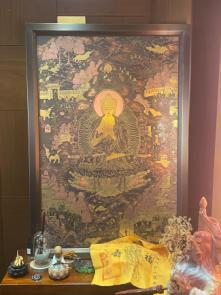 吉祥天地 唐卡 商品图0