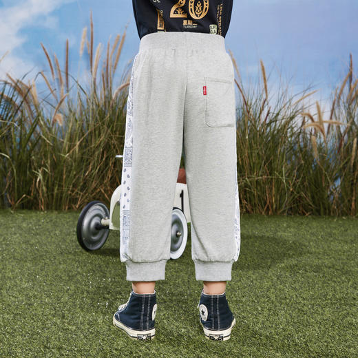LEVIS 夏 大童小童 9分裤 LVB-T7-H833 商品图2