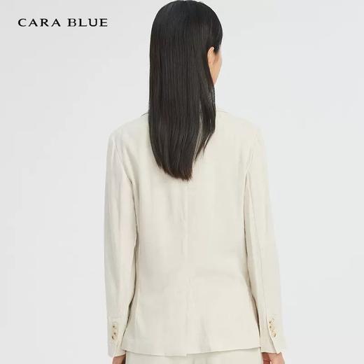 CARABLUE时尚百搭通勤修身上衣 商品图3