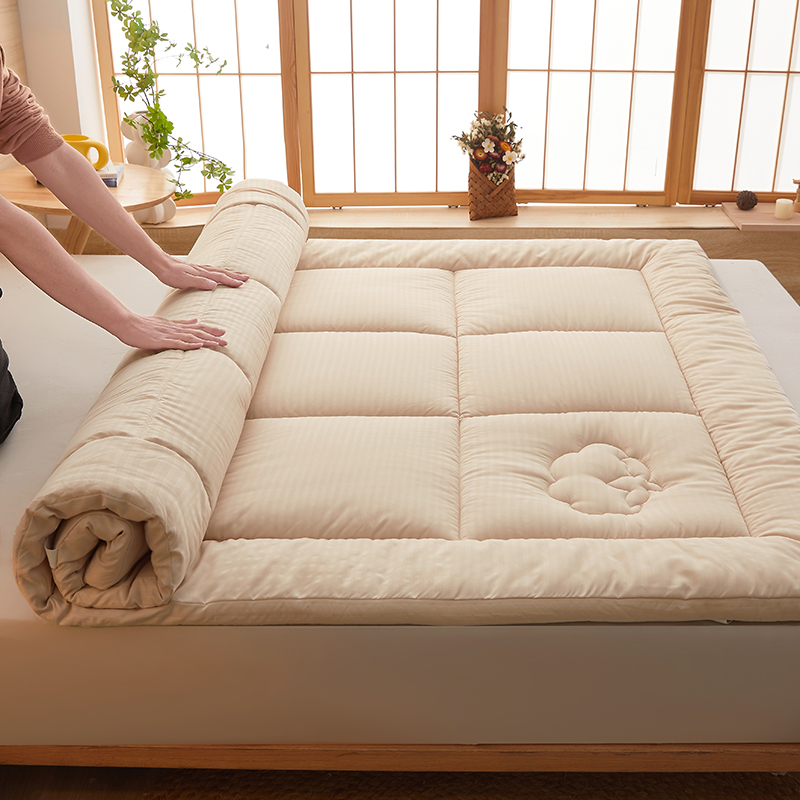 100%新疆棉花全棉棉花床垫棉絮垫子床褥2329602ks - 南通线上家纺