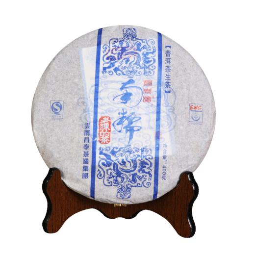 【高山韵味 醇滑清爽】老陈的茶 2007年南糯山 普洱生茶 400g/饼 商品图0
