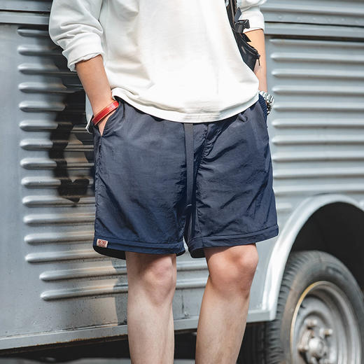 工装优选 山系户外可拆卸机能长裤直筒束脚解构五分短裤子男春夏 商品图3