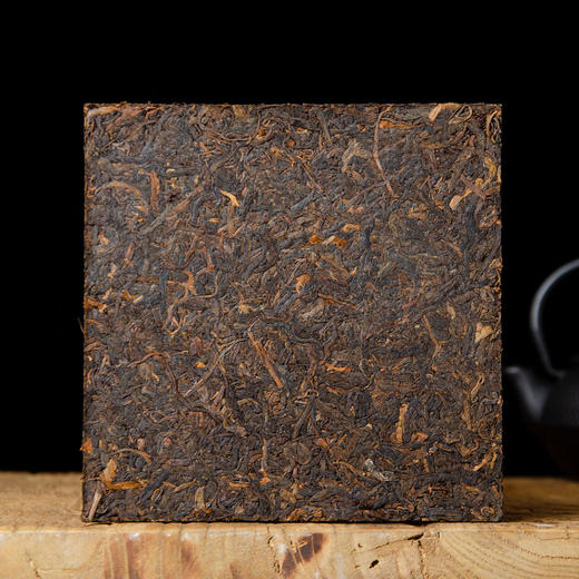 金毫贡砖·普洱熟茶 商品图5