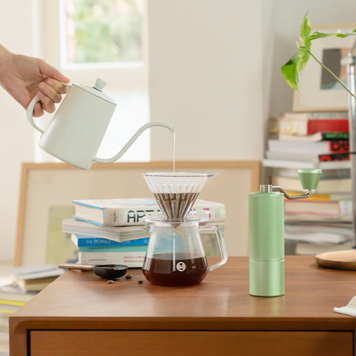 泰摩 栗子C2S/C3S/C3ESP/C5/C5ESP手摇咖啡磨豆机器具意式手动研磨机手冲机家用手磨 商品图2