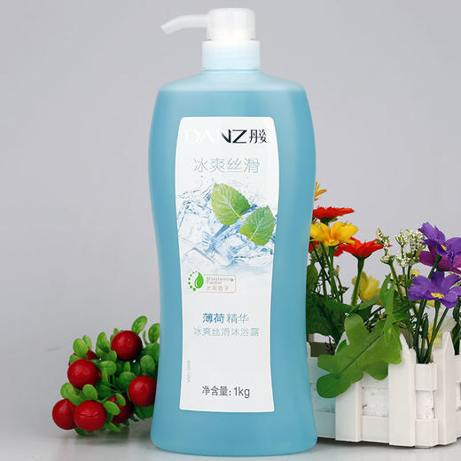 丹姿沐浴露冰爽丝滑/嫩肤亮彩1kg 商品图0