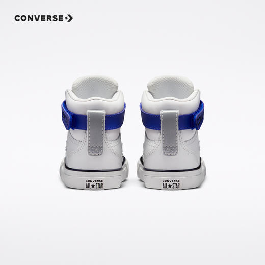CONVERSE 匡威  冬 婴童 靴子 高帮皮革面料易于清洁舒适保暖772124C 商品图4