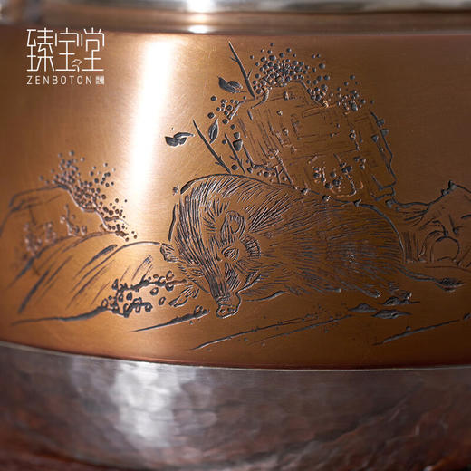 臻宝堂-流金岁月（当康）银壶（950ML） 商品图1