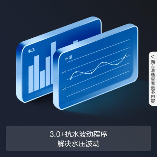 方太天燃气热水器16升恒温强制排气式智能恒温强排热水器速热燃气家用热水器天然气JSQ30-P16T1 P16T2恒温热水器 商品图6