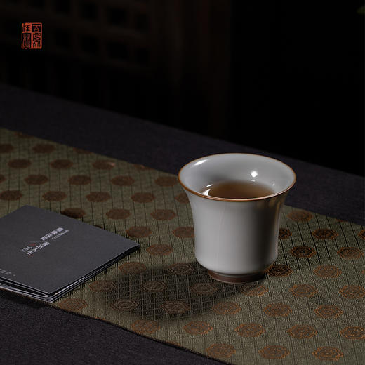 问鼎绪文汝窑 皓素杯 商品图3