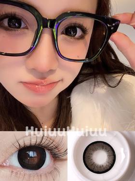 【大直径日抛】LILLILLY-LL37乌梅酱-14.4mm【日抛 0-1000度 含525/575】