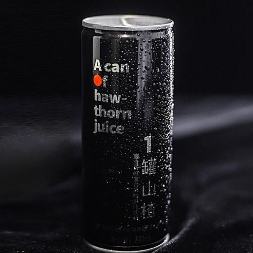 天芝润山楂膳食纤维果汁饮料240ml*16罐装整箱 商品图2