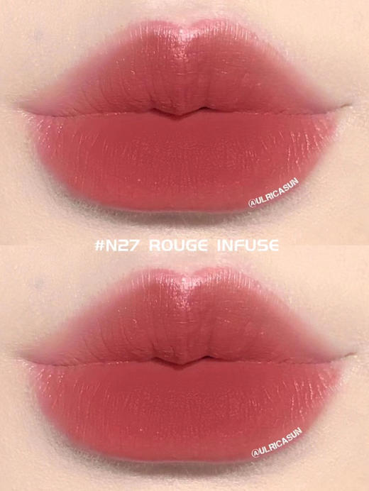 纪梵希粉丝绒n27 少女白桃色 商品图3