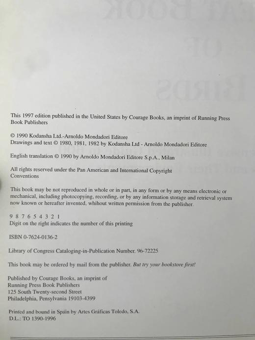 鸟类综合图解指南 600幅彩色插图 精装大16开 商品图4