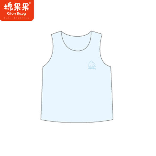 棉果果商场同款夏季新品中大童140-160码随心裁无痕背心T恤M211170423351 商品图4