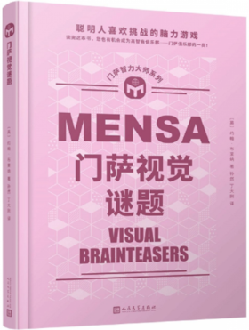 门萨智力大师系列：门萨视觉谜题（精装）
