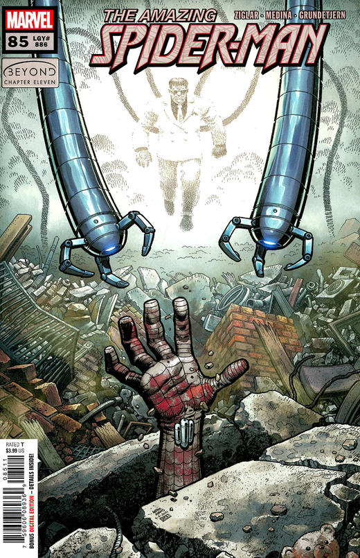 神奇蜘蛛侠 主刊  Amazing Spider-Man V5 073-087（2018） 商品图8