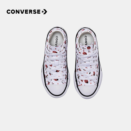 CONVERSE 匡威  夏 大童小童 帆布高帮 671289C 商品图4