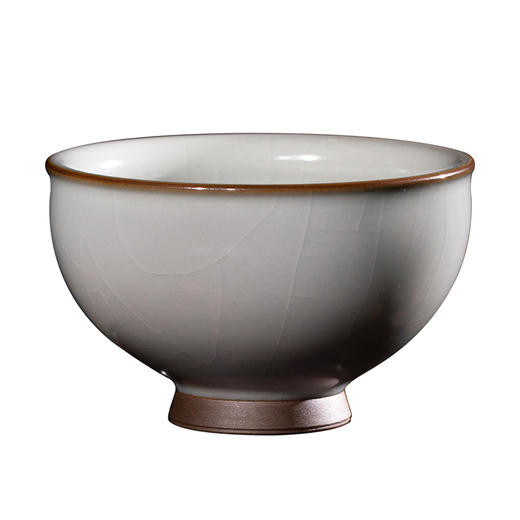 问鼎绪文汝窑 烟月杯 商品图4