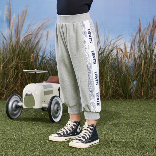 LEVIS 夏 大童小童 9分裤 LVB-T7-H833 商品图1