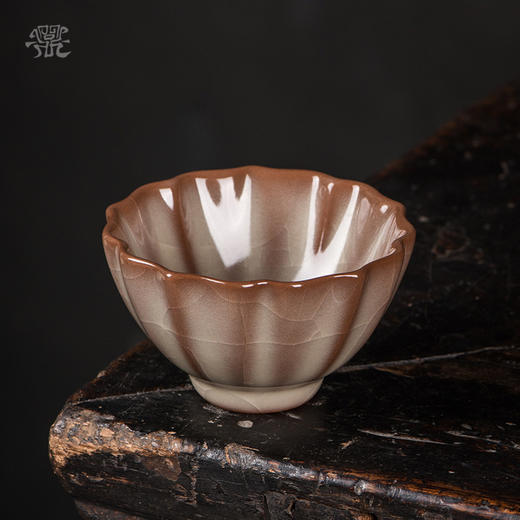 问鼎哥窑 致巧款 撷芳杯 商品图0