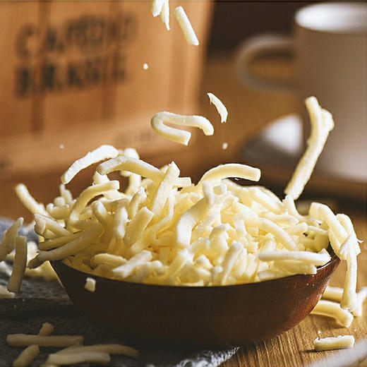 3kg 澳醇牧场 马苏里拉奶酪碎 芝士碎 披萨焗饭拉丝芝士 商用冷冻 商品图1