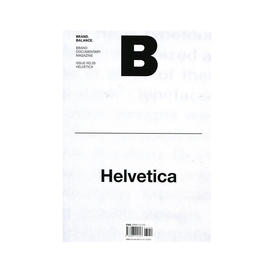 B-Magazine(韩国)  NO.35 HELVETICA字体特辑
