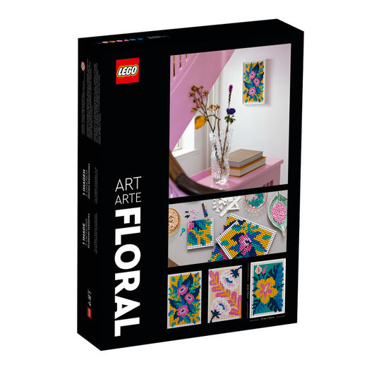 乐高LEGO 花卉艺术LEGC31207 商品图1