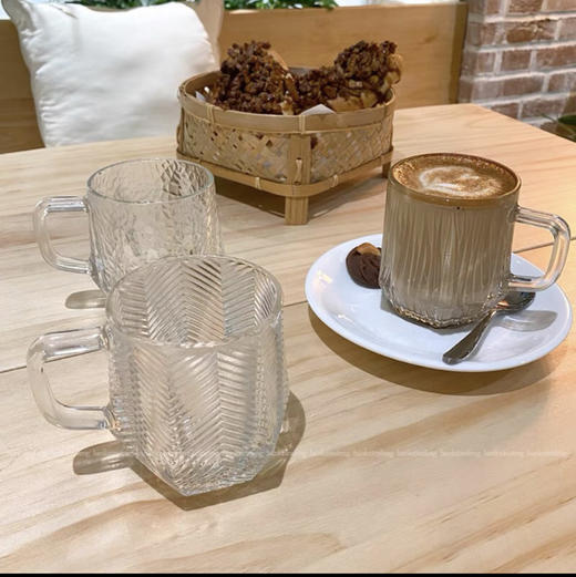 带把叶脉杯 商品图2