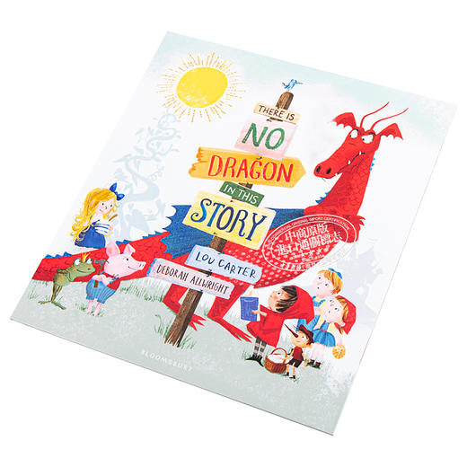 【中商原版】Deborah Allwright：There Is No Dragon In This Story 没有龙的故事 精品绘本 低幼亲子故事绘本 英文原版 3-6岁 商品图2