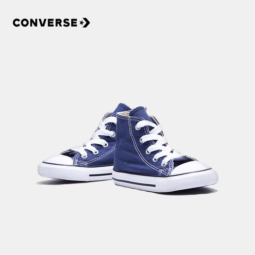 CONVERSE 匡威  春 婴童 帆布鞋 经典经久耐穿脚感舒适 7J233C 商品图3