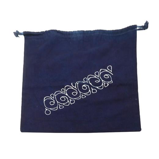 深山集市 蜡染帆布束口袋50乘50 商品图0