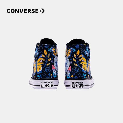 CONVERSE 匡威  夏 大童小童 帆布高帮 670711C 商品图3
