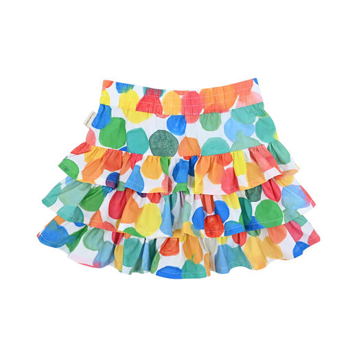 rainbowxoxo 彩色波波印花短裙【该商品不支持用券】 商品图1
